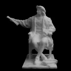 Christopher Columbus at Belgrave Square, London