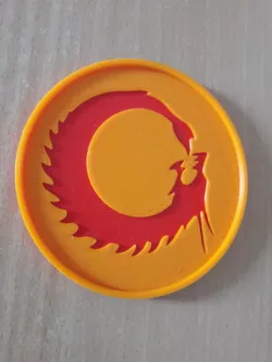 Coaster of a dragon