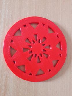 fabric rectangle star coaster pattern free 3D Models | Page 1 | STLFinder