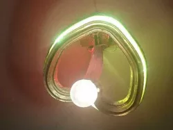 Colorable Luster of Zarbang