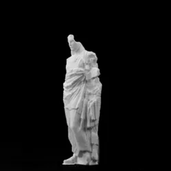 Colossal Mausollos at The British Museum, London