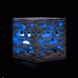 Colour Changing Minecraft cube