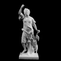 Companion of Diana II at the Louvre, Paris, France