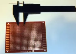 Component Lead Bender Caliper