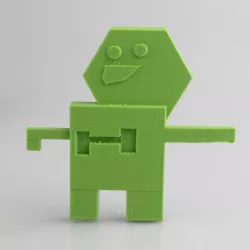 Courtney's amazing robot