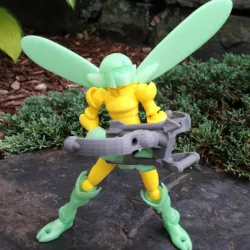 Crossbow weapon for Pixie