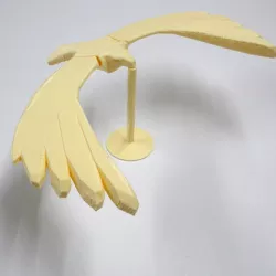 Crystal Balancing Bird