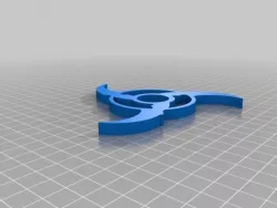CSGO Karambit knife fidget spinner