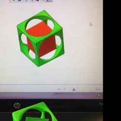 Cube in a cube