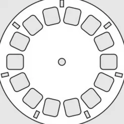 Custom View-Master Disc