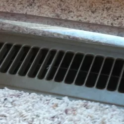 Customizable forced air vent deflector