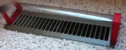 Customizable forced air vent deflector