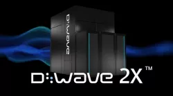 D-WAVE 2X - Quantum Computer