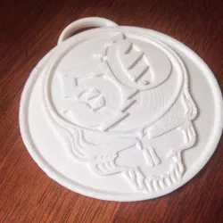 Dead 50 Ornament