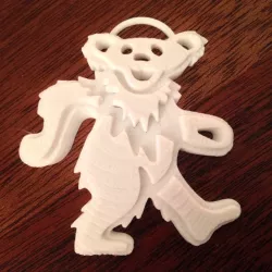 Dead Dancing Bear Ornament
