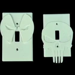 Deadpool \Punisher Light switch cover