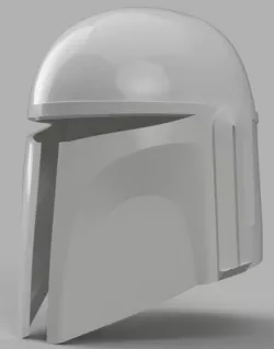 Death Watch Mandalorian Helmet Star Wars