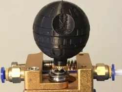 Deathstar Extruder Spinner