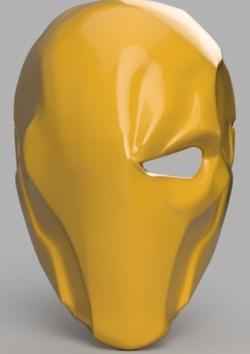 Deathstroke Mask