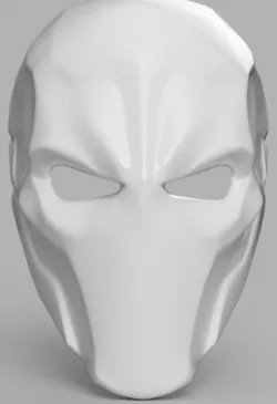 Deathstroke Mask with two eyes