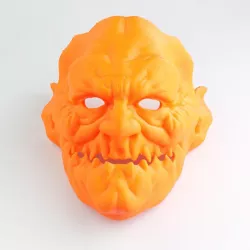 Demon Face Mask-Full Size