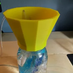 Desktop 3d Printed Hydroponics