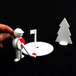 Desktop Golf