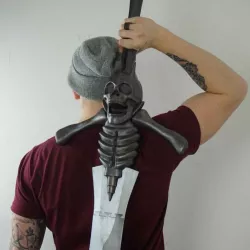 Devil May Cry Rebellion Sword