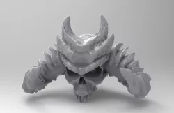 Devil Skull