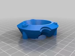 Diamond Hotend Modular Mount Top