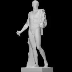 Diomedes at The Louvre, Paris