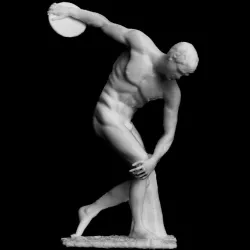 Discobolus at The British Museum, London