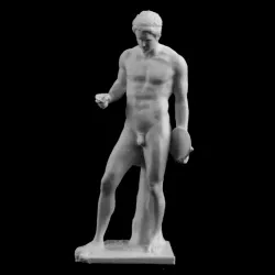 Discophore at the Louvre, Lens
