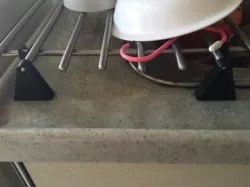 Disk Rack Leg