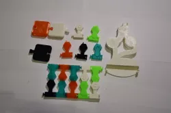 DNA/RNA Building Set/Transcription and Translation Model