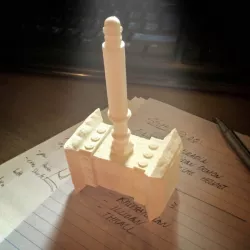 DOOM HAMMER paper weight!
