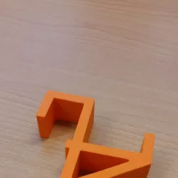 Double headphone hook