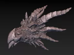 Dragon head
