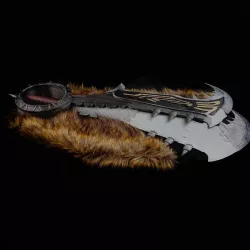 Dravens Axe - League of Legends
