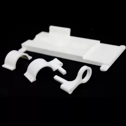 Dremel Tool Chop Saw adapter