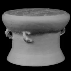 Drum du Song Da (Drum Moulié) the the Guimet museum, Paris