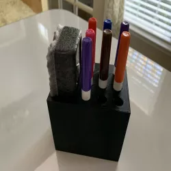 Dry Erase Marker Holder