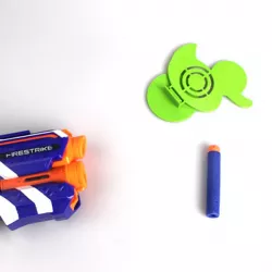 Duck target and base