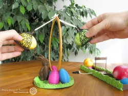 Easter Eggs Crasher: Swing