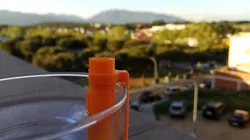 easy liquid level for blind people