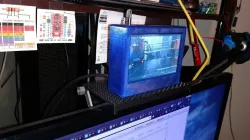 Easy Print Monitor Shelf