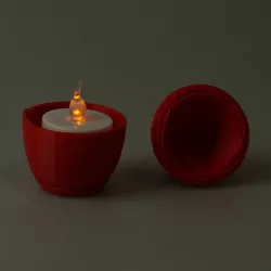 Egg candle