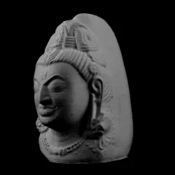 Ekamukhalinga at the Guimet Museum, Paris