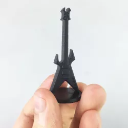 Electric Guitar (Resin print)