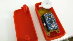 Electric longboard bluetooth controller (handy)